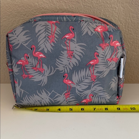 narwey Accessories - Flamingo Print Cosmetic Bag